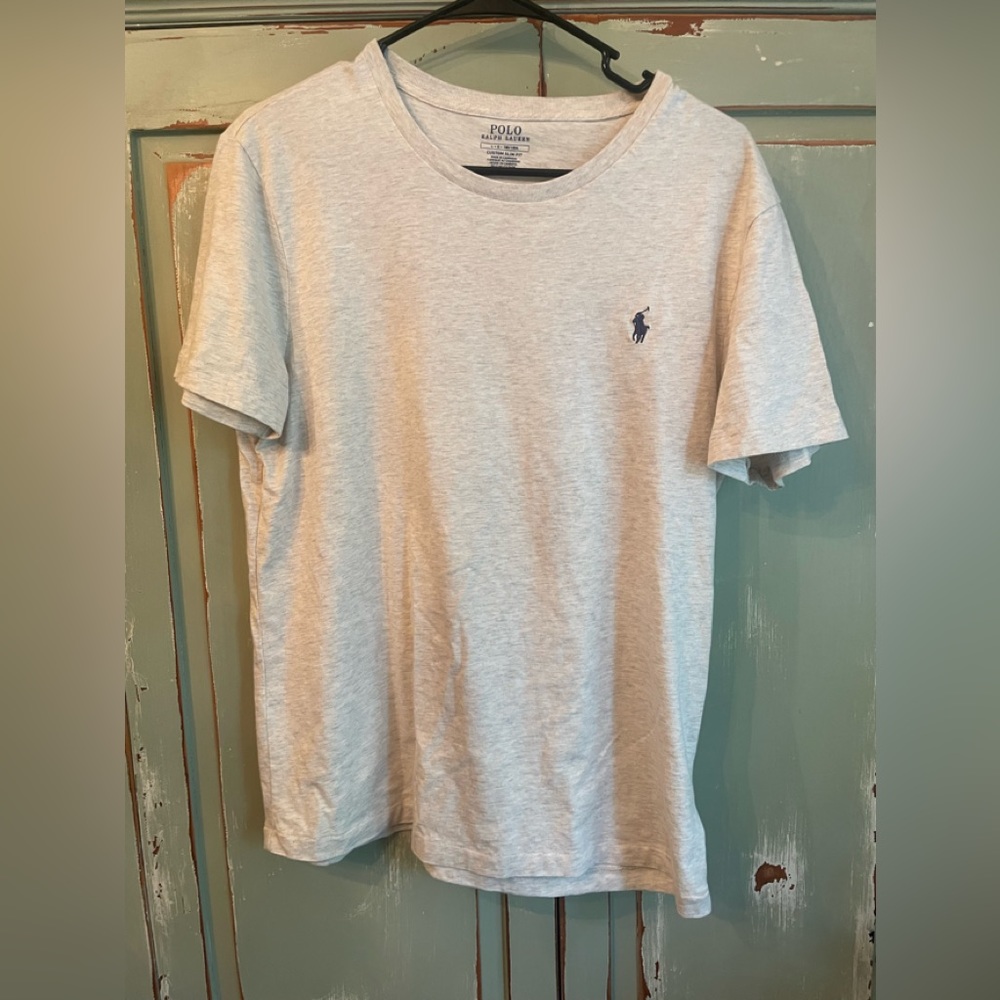 NWOT New Without Tags Men’s Polo short sleeve T-shirt Large Custom Slim Fit